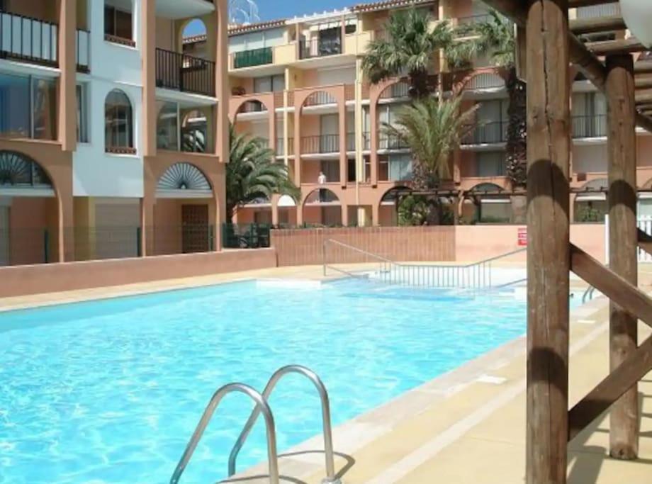 Appartement Cap D'Agde Exteriör bild