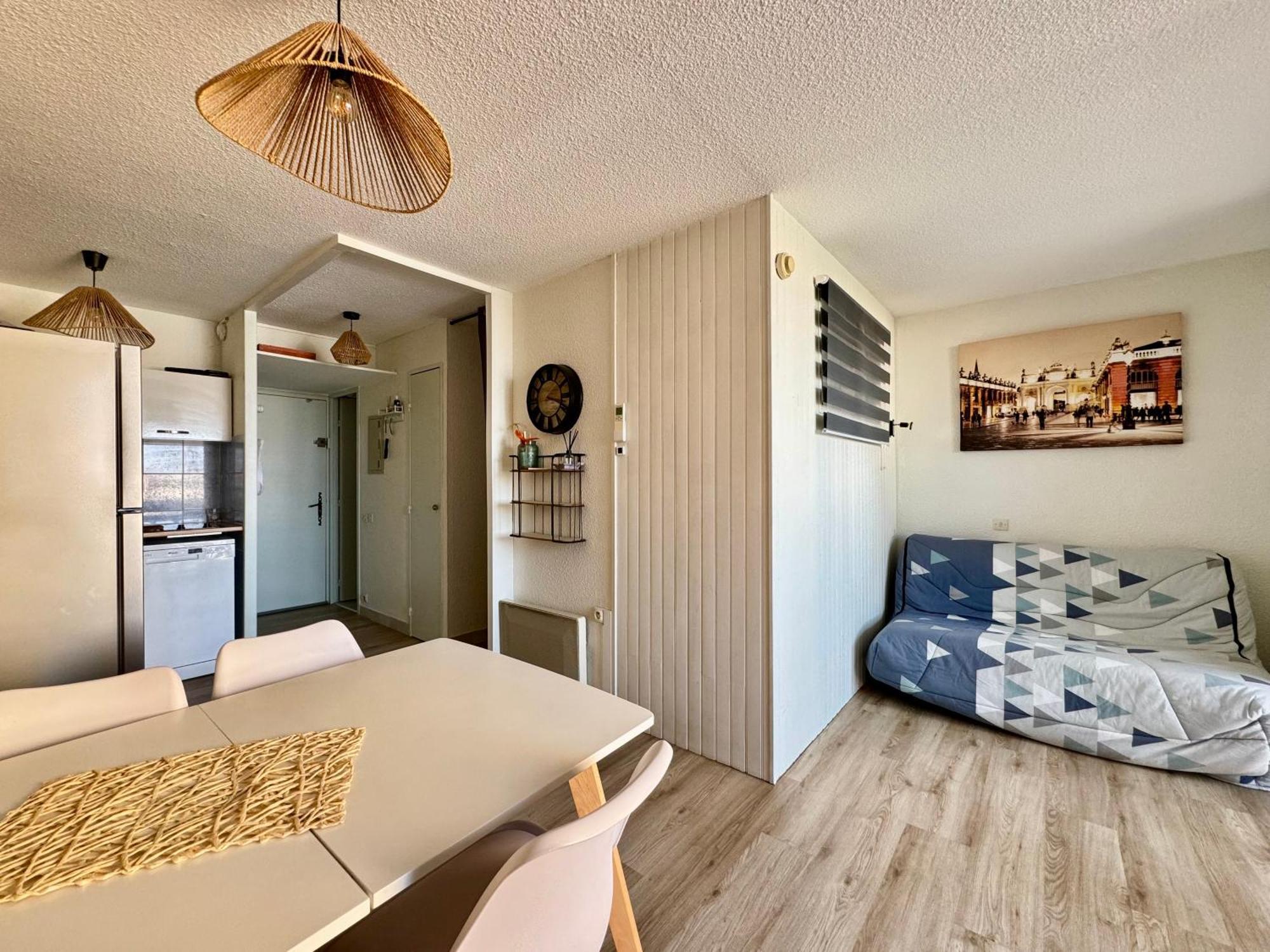 Appartement Cap D'Agde Exteriör bild