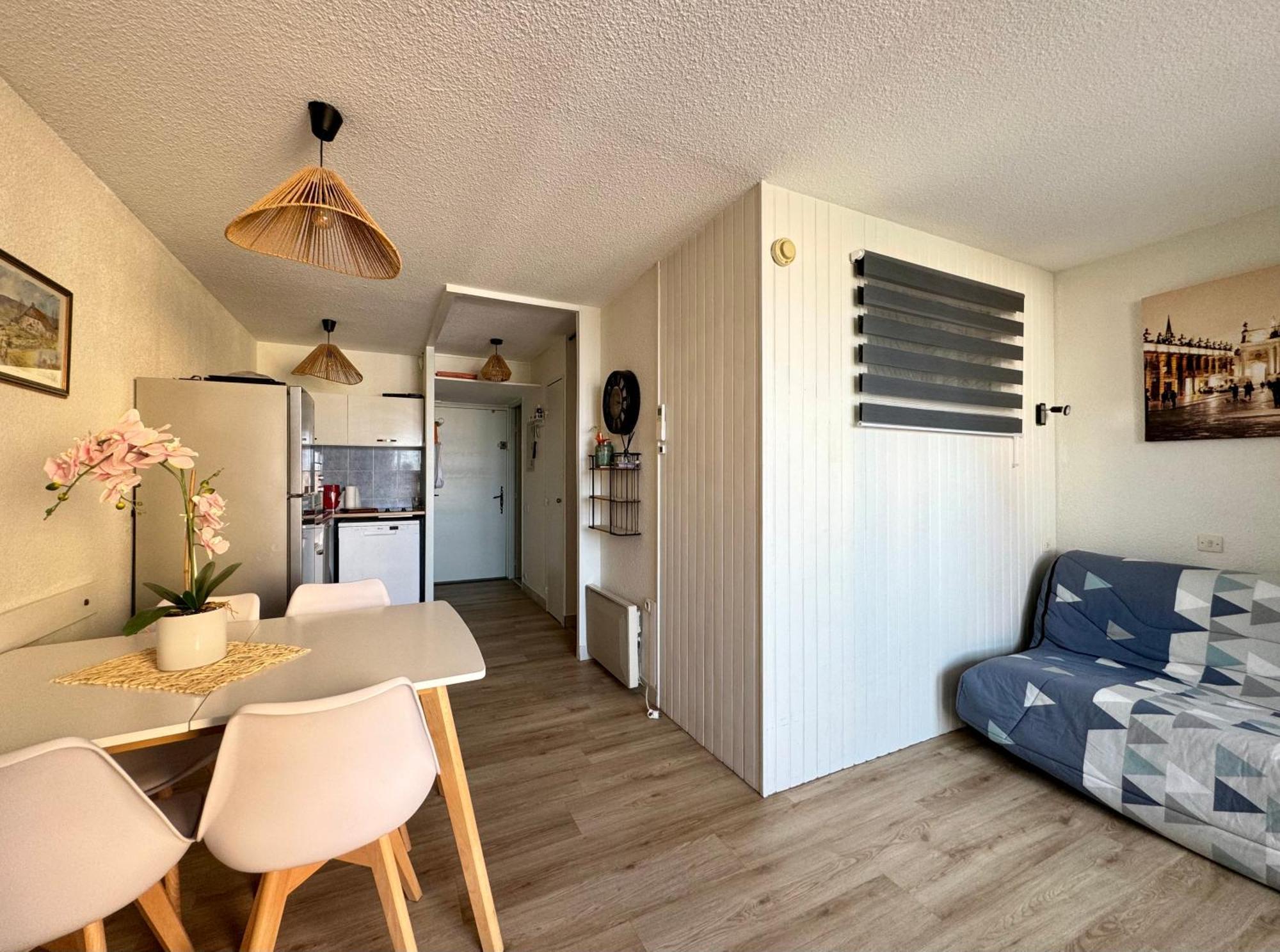 Appartement Cap D'Agde Exteriör bild