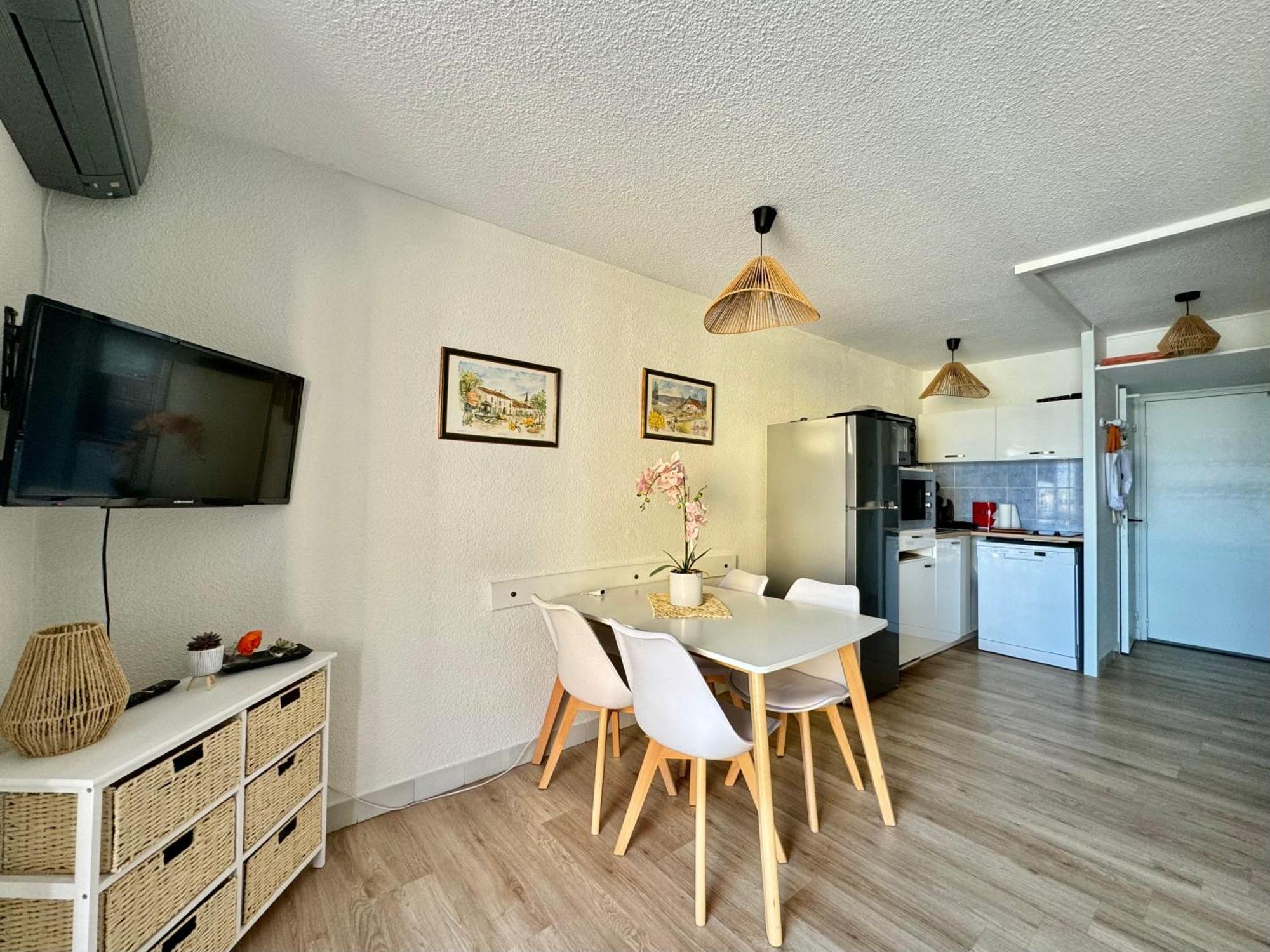 Appartement Cap D'Agde Exteriör bild