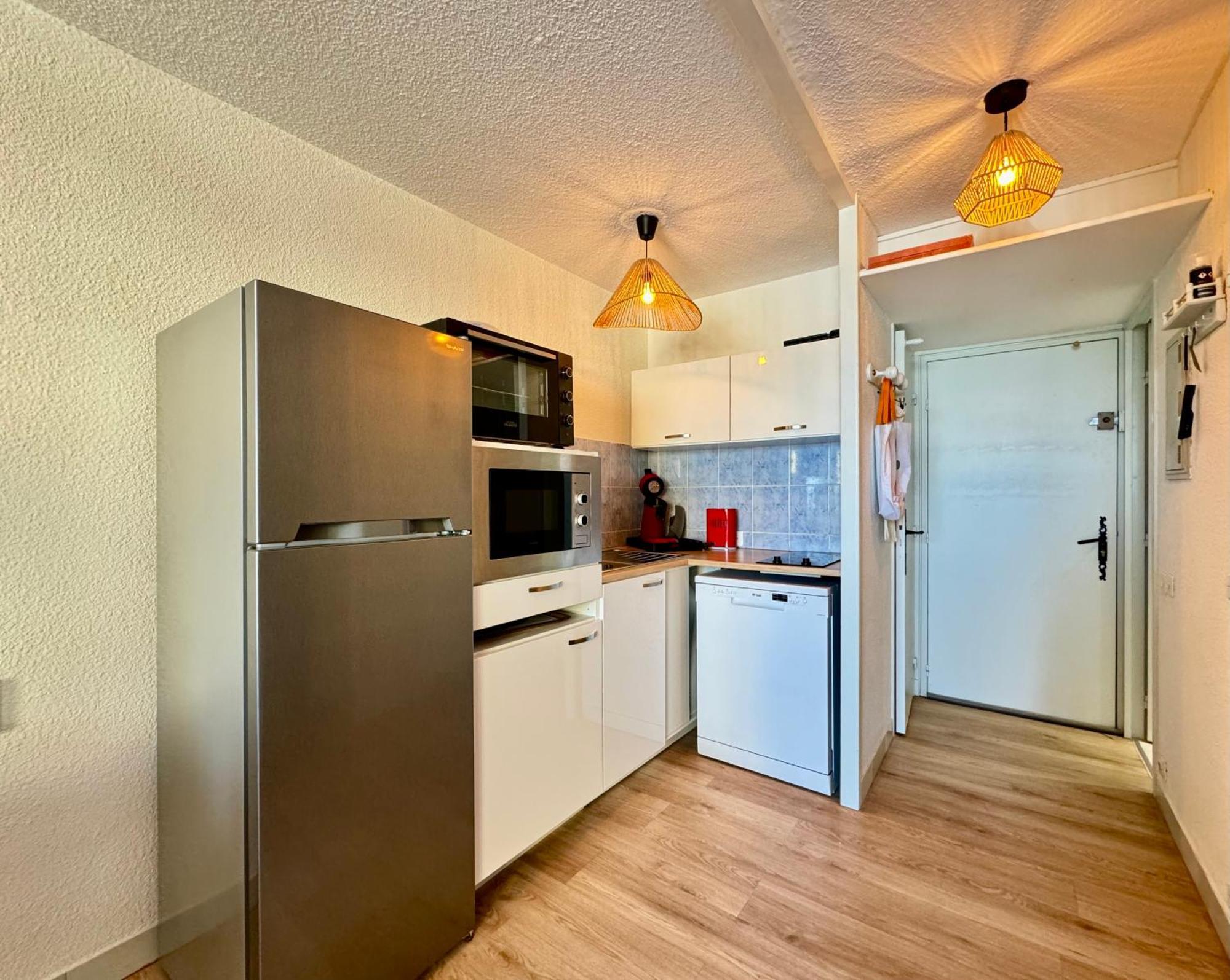 Appartement Cap D'Agde Exteriör bild