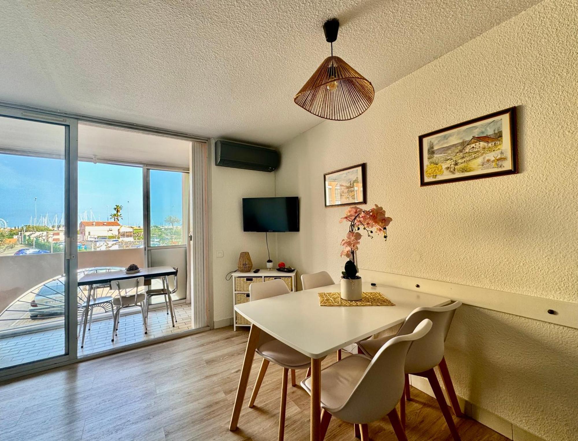 Appartement Cap D'Agde Exteriör bild