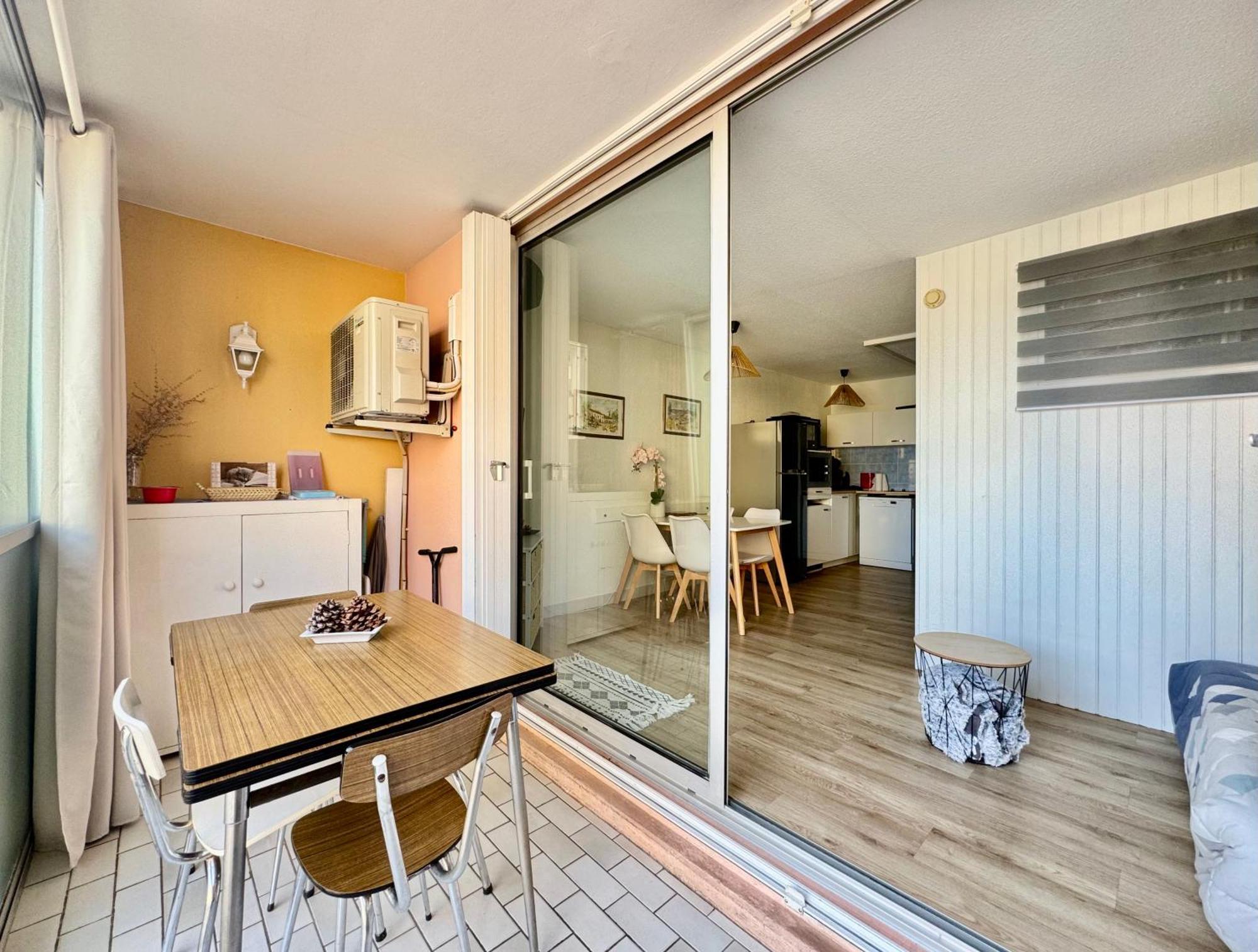 Appartement Cap D'Agde Exteriör bild